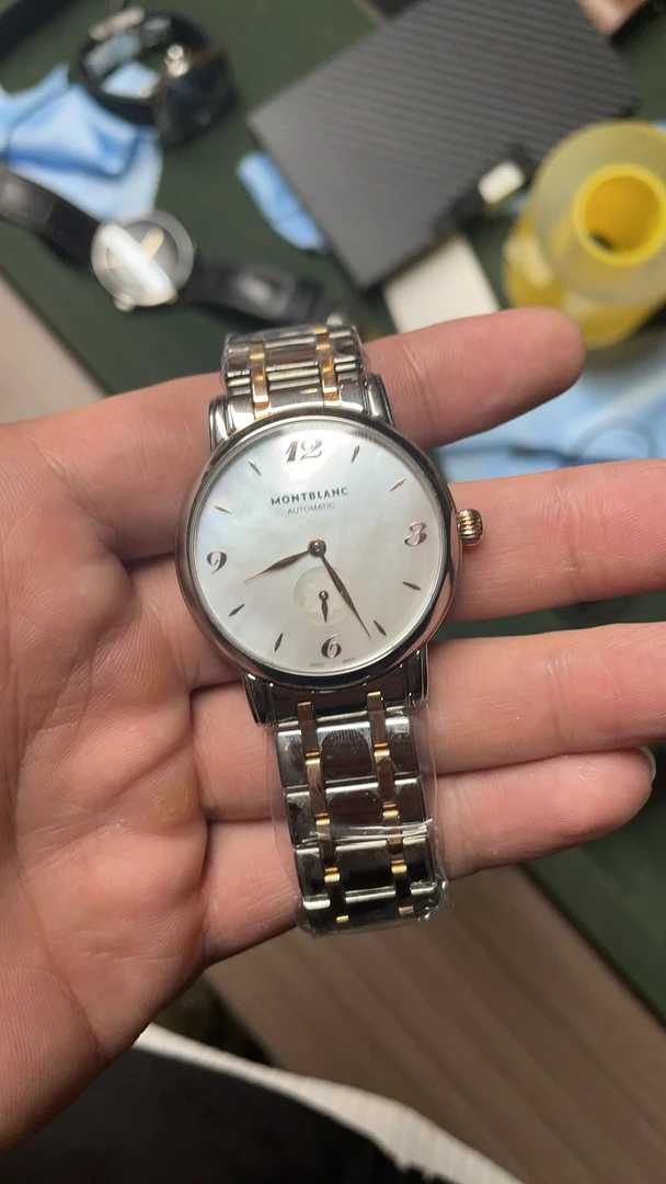 95新 Montblanc/万宝龙 明星系列自动机械男士腕表