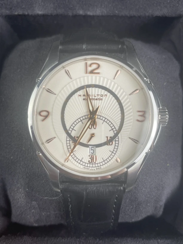 95新 Hamilton/汉米尔顿 爵士系列自动机械男士腕表