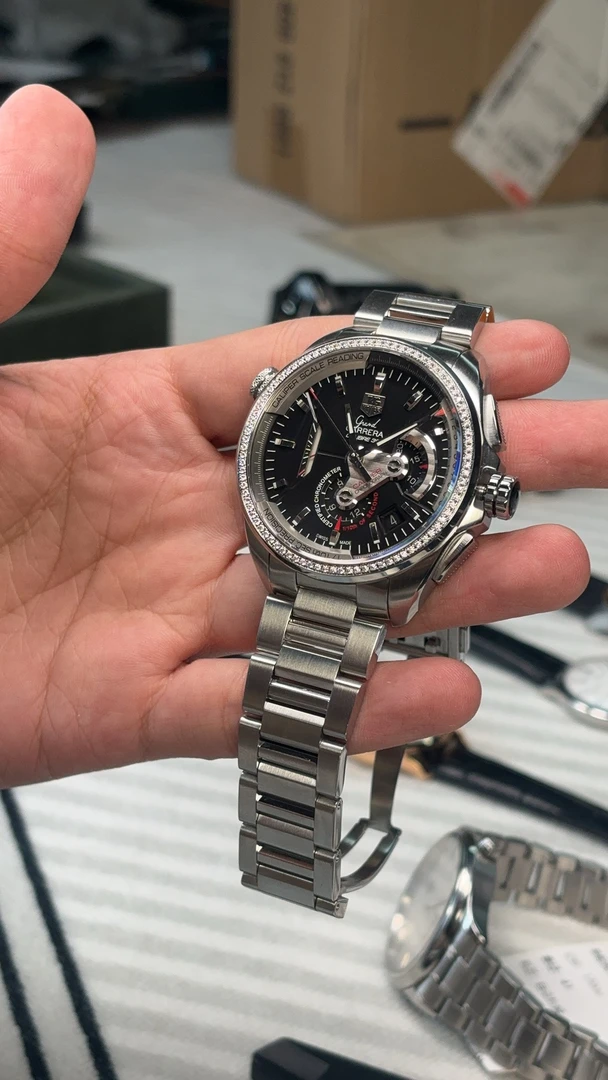 95新 TAG Heuer/泰格豪雅 超级卡莱拉系列,自动机械手表