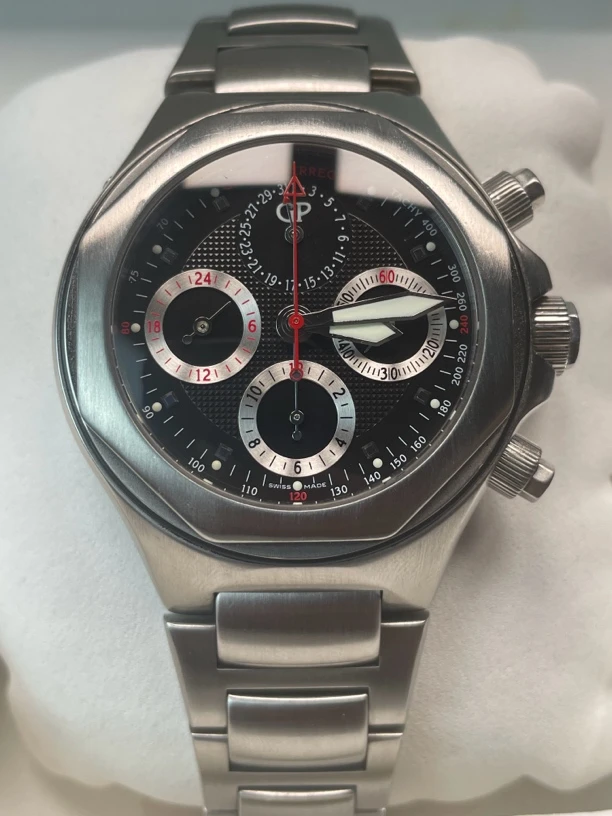 95新 Girard- Perregaux/芝柏表 桂冠 自动机械男士腕表 44直径