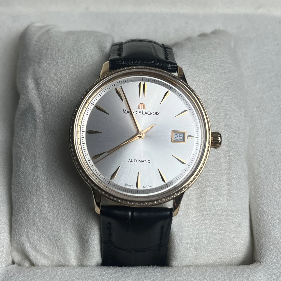 95新 Aimei/艾美 典雅自动机械男士腕表直径38