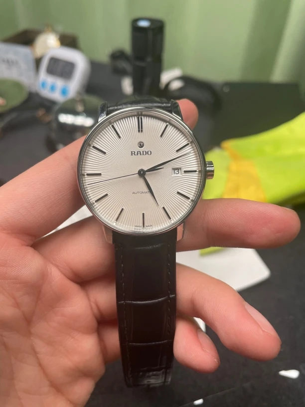 95新 Rado/雷达 雷达晶璨系列，自动机械男士腕表