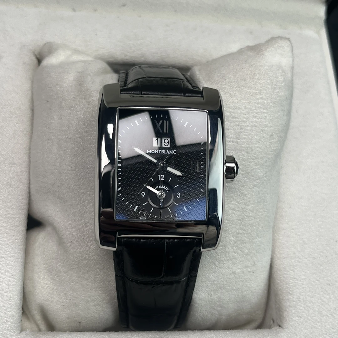 95新 Montblanc/万宝龙 侧影系列自动机械男士腕表