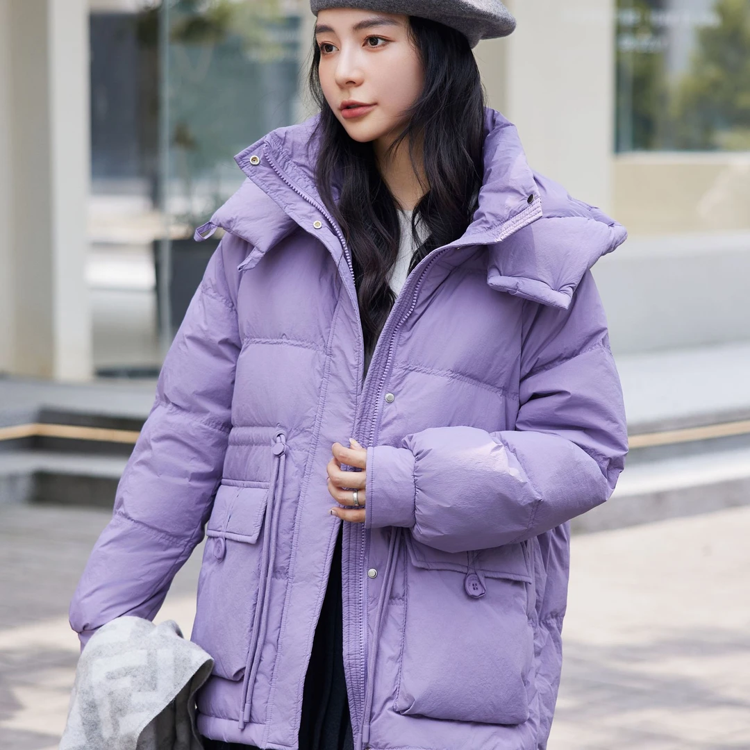 A-6908半粒扣羽绒服.