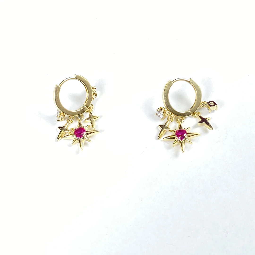 铜合金耳饰 《货号8556》气质小流苏吊坠耳环简约百搭