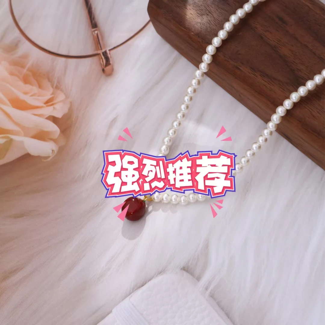 铜合金项链 《货号8613》安可拉柿子项链