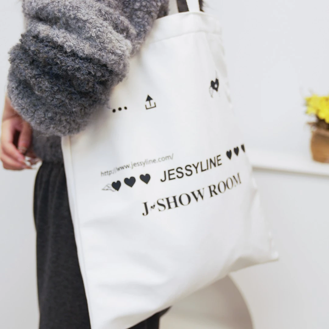 jessyline 年新款天使泪系列设计师款手提包帆布斜挎包时尚
