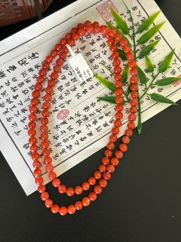 南红多圈7mm/YA10030/多样性发其一