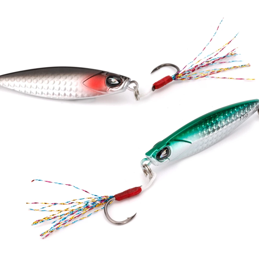 马牌加厚远投版路亚飘落铁板路亚铅笔饵钓翘嘴海鲈鱼鲅鱼假饵