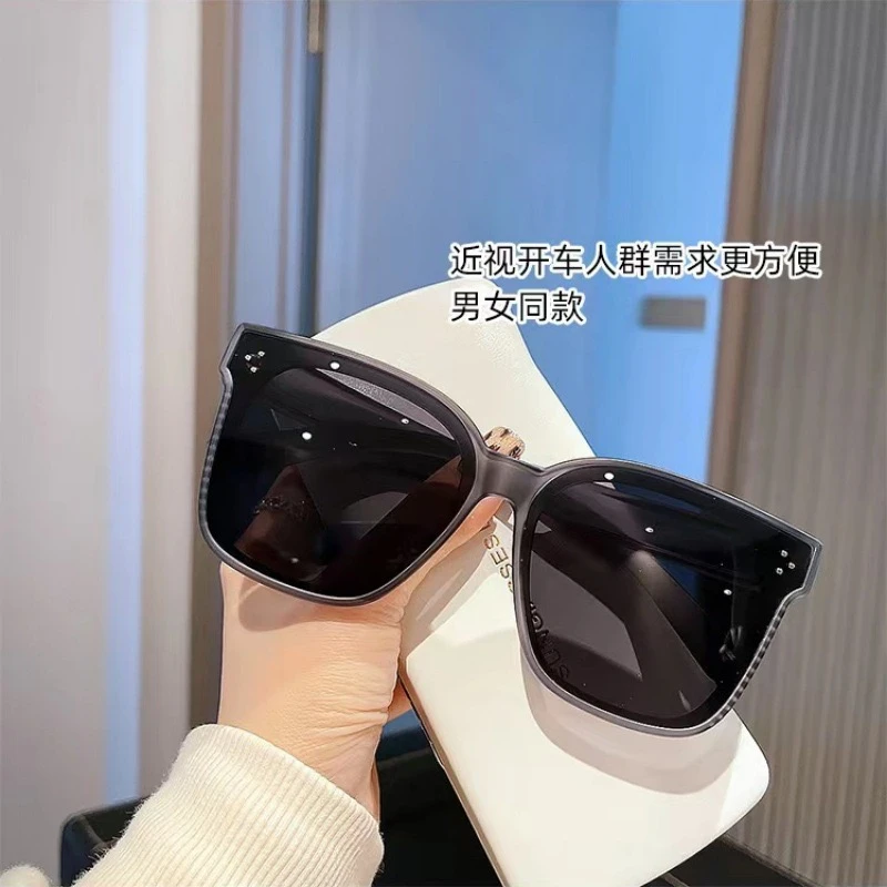 墨镜套镜女防紫外线偏光太阳眼镜男可套近视眼镜开车专用夏季防晒