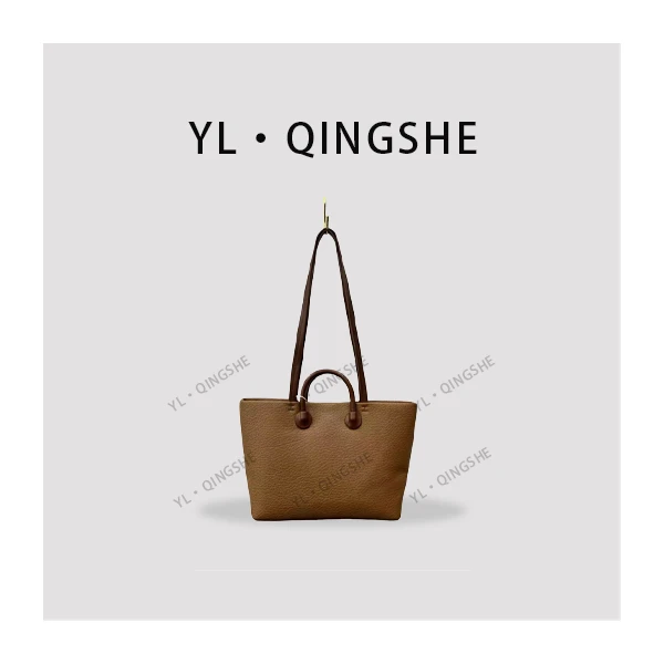 【依琳定制】女士潮流时尚经典气质手拎单肩包QYX-202996-饼干色