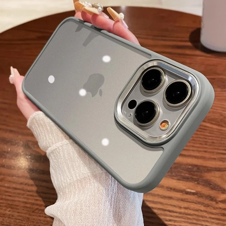 苹果15手机壳iphone14镜头13全包12高级感pro硅胶透明防摔钛原色