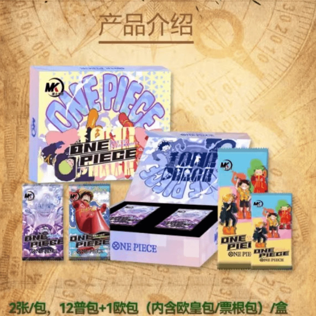 「抬盒」[XSP+1盒]漫卡文创航海王-追梦启航 海贼王 收藏卡牌