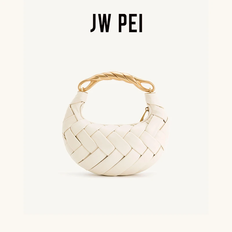 JW PEI小众设计时尚编织Orla鸟巢包手提包斜挎女高级感包包2T38