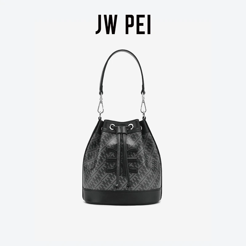 JW PEI水桶包FEI系列小众设计托特包斜挎大容量4B03