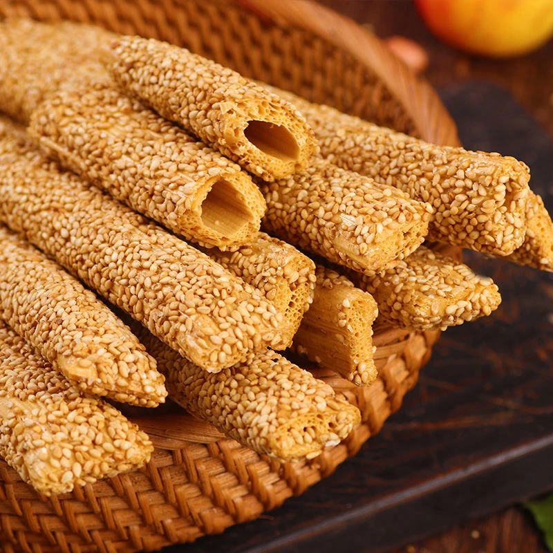 麻糖麦芽糖麻糖棍杆农家纯手工芝麻棍酥脆坚果灶糖酥糖年货零食糖