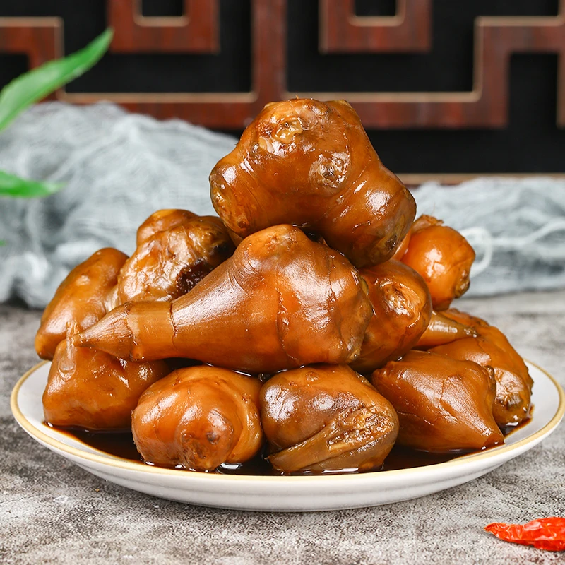 洋姜酱腌菜鬼子姜山东酱香姜不辣小脆嫩腌制下饭菜早餐菜泡菜批发