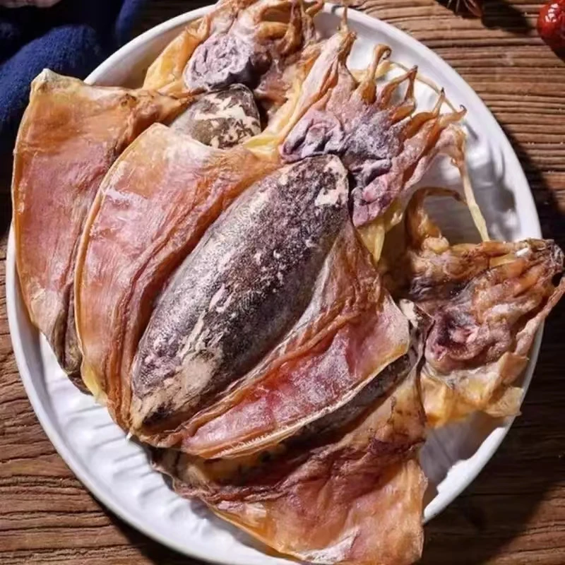 北海营养乌贼干货目鱼干淡晒海鲜产品特产煲汤海鲜干货海鲜鱼干