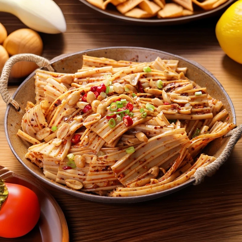 芋头粉皮中宽粉粉条芋头凉拌卤菜火锅麻辣干货凉拌菜塑胶跑道食材