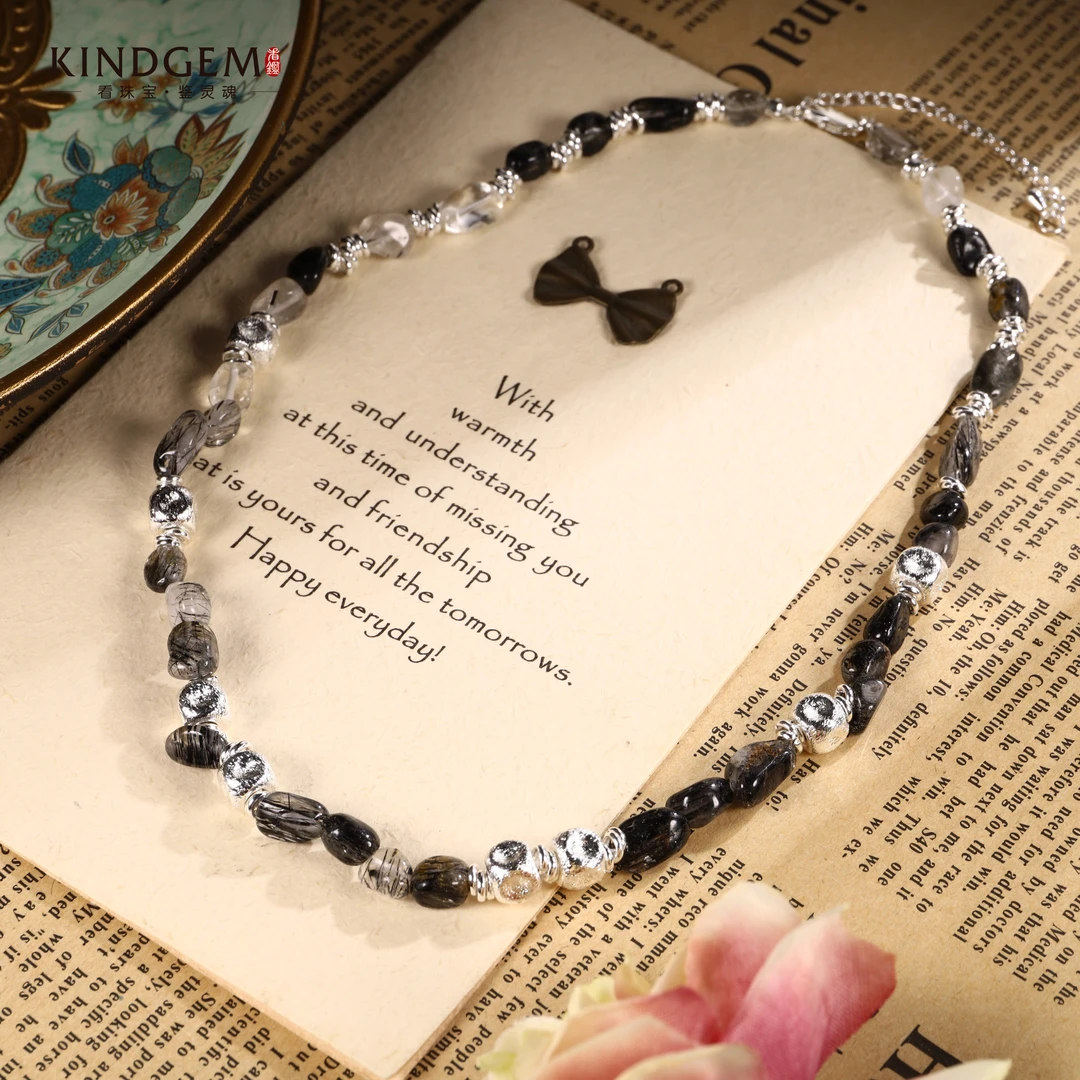 铜合金项链 【M·D】英·手工百搭高级感简约项链 BA01XIPC-28618