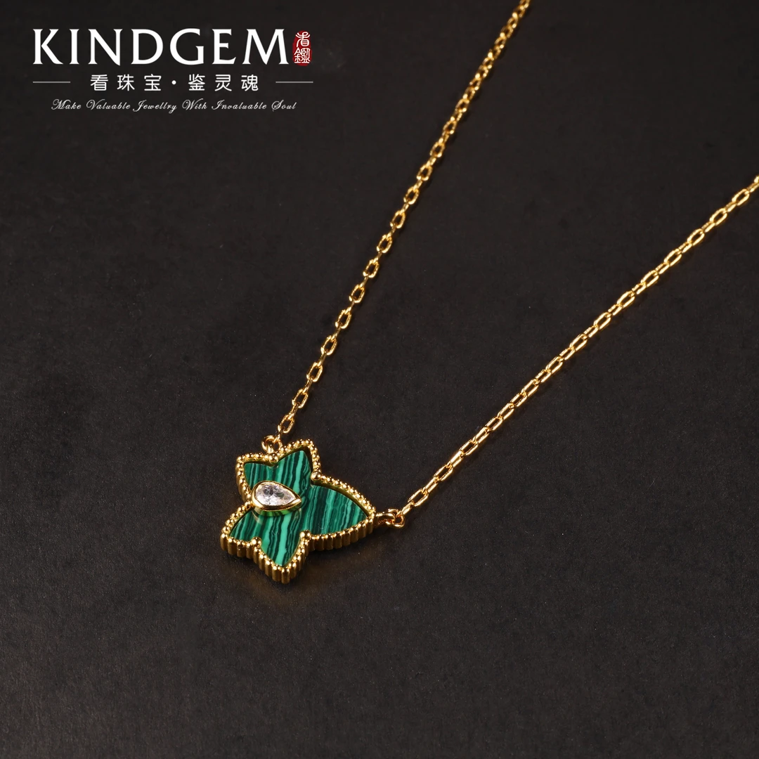 铜合金项链 轻奢简约精致百搭气质时尚项链坠链（45cm）C-29765