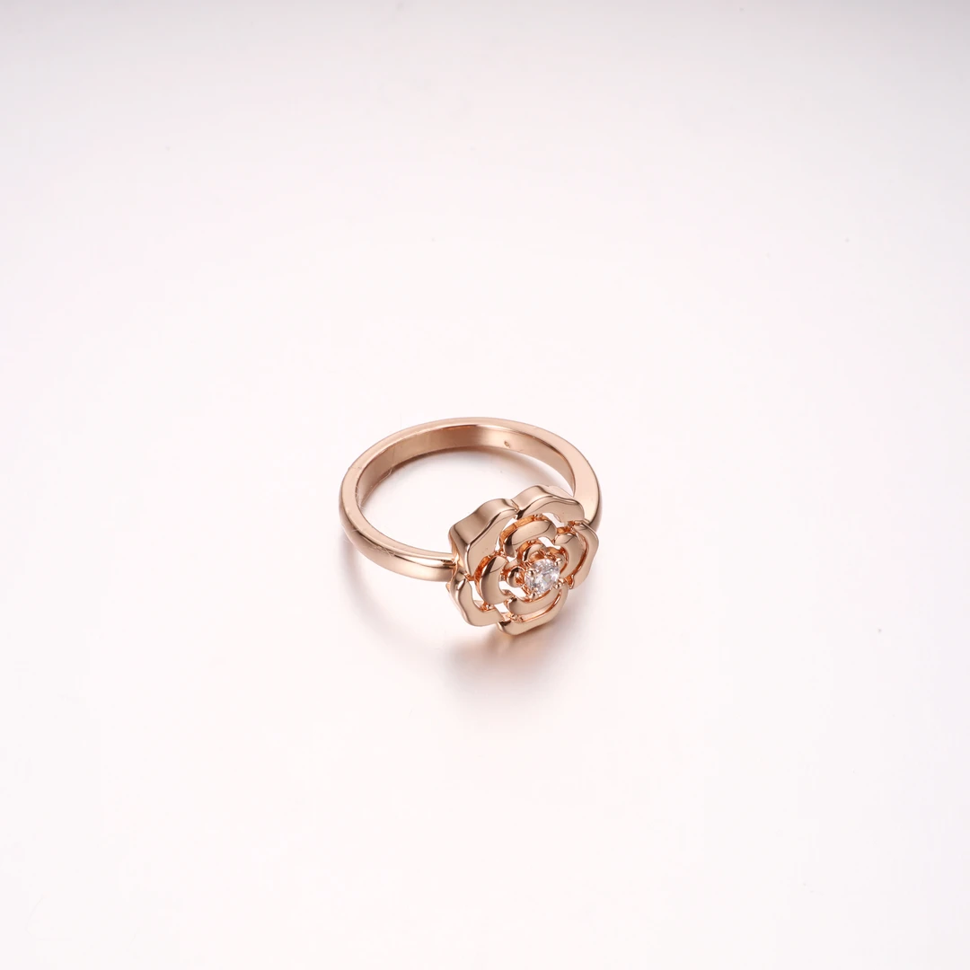 铜合金戒指 CY47XIPC-27080时尚简约百搭高级感气质戒指