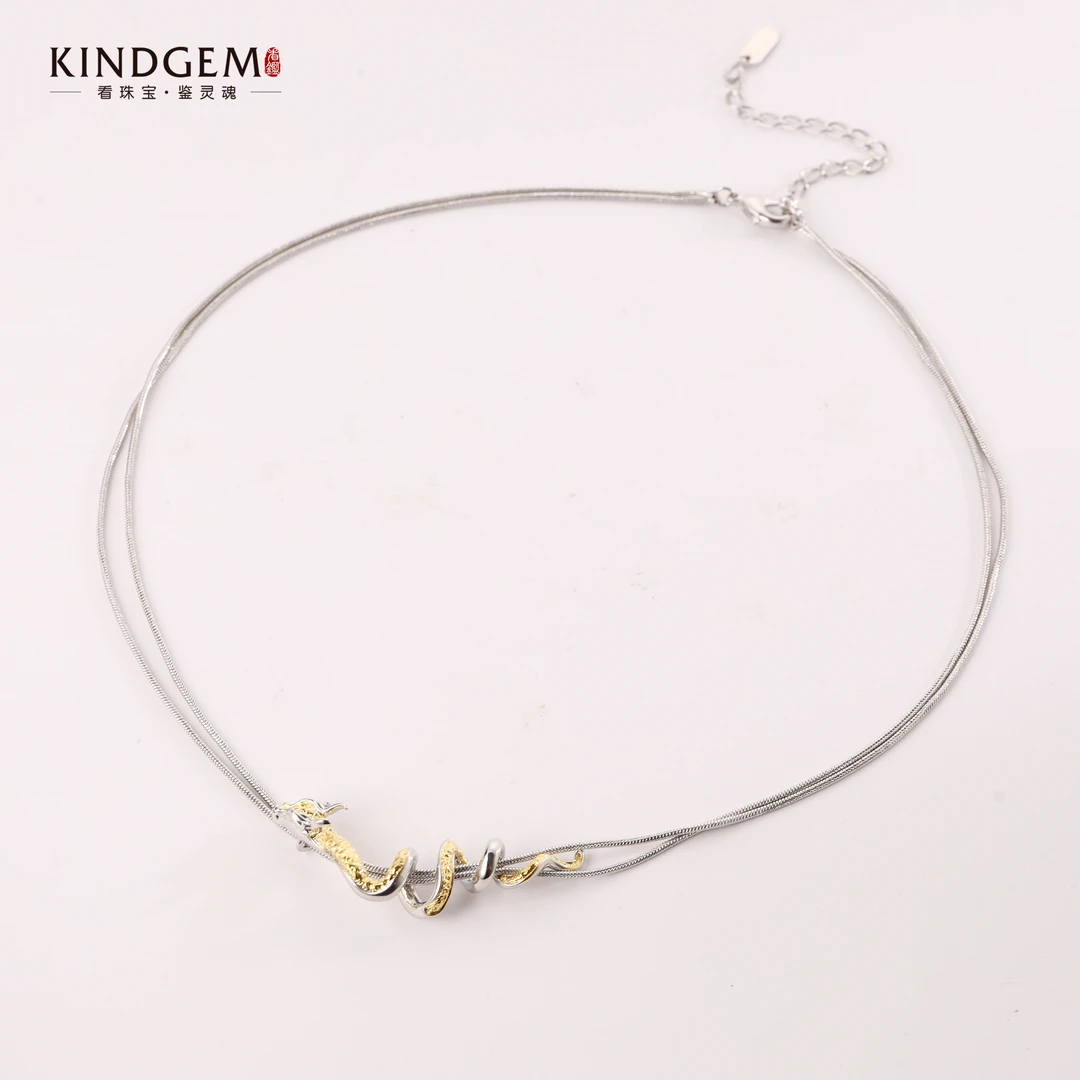 铜合金项链 AH57XOZC-25414百搭时尚简约经典项链