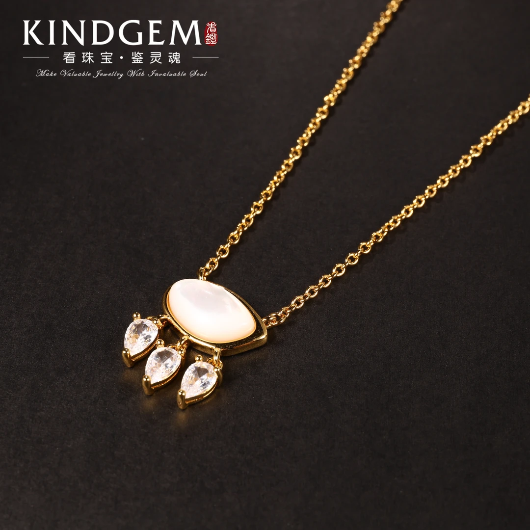 铜合金项链 经典气质金色项链坠链（45cm）C-29705