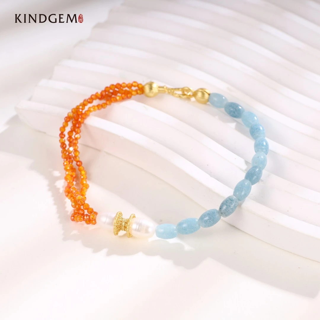 铜合金仿水晶手链 【M·D】英·高级感清新百搭手链 CY89XIPC-27303