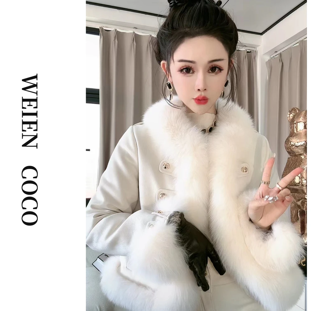 【薇恩COCO】短款羽绒服时尚休闲女装上衣外套S0176