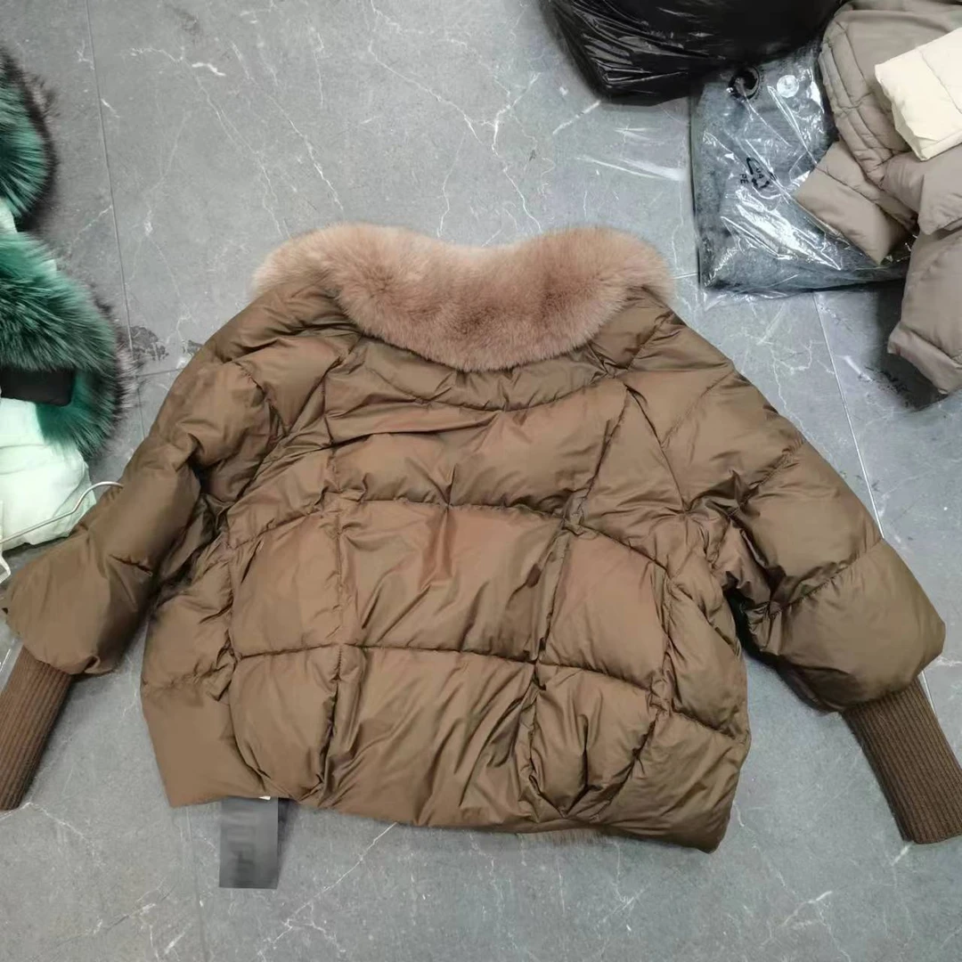 【薇恩COCO】高端大毛领羽绒服 S0111