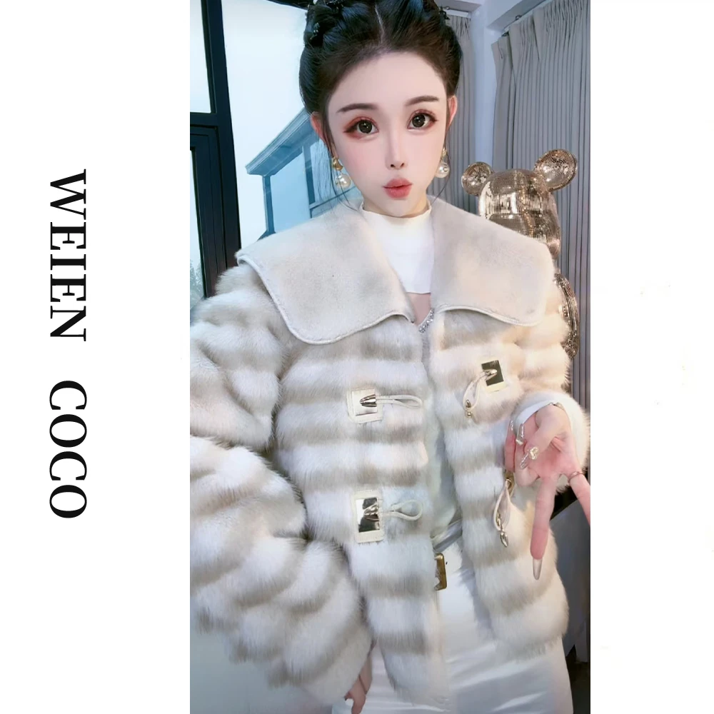 【丝沐服装】财阀千金高端轻奢气质休闲百搭上衣女外套秋冬S2762