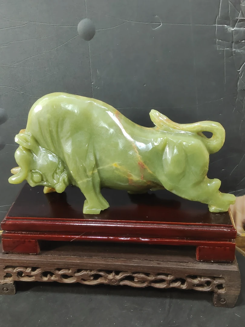 《牛气冲天》精美家居摆件送礼佳品新中式