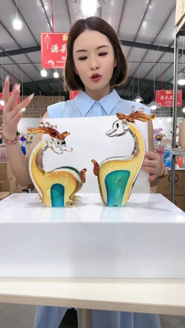 【闪购商品】简东花器ZV-56一对