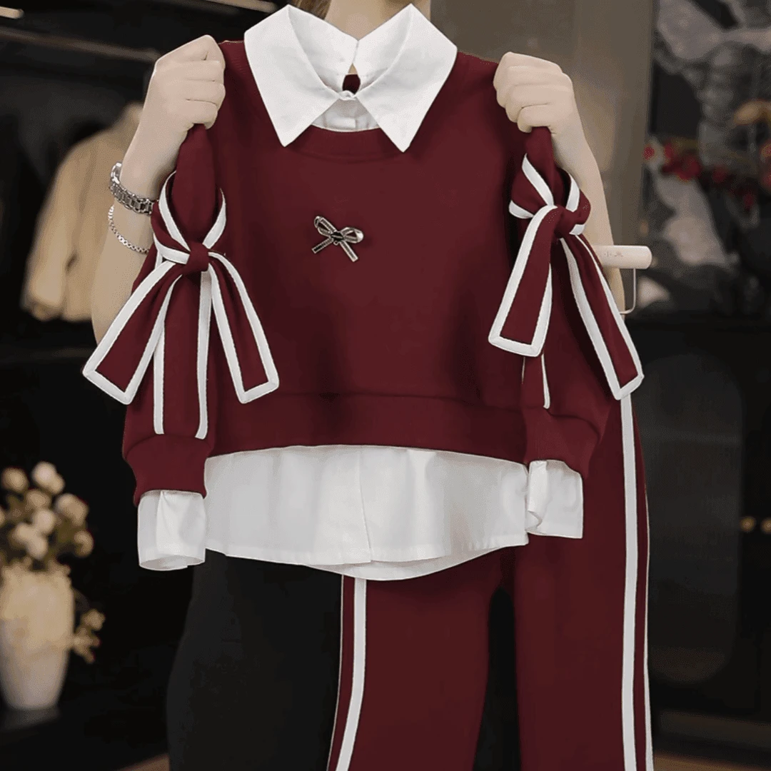 2024新款女童套装儿童春秋衣服洋气运动套装时髦休闲