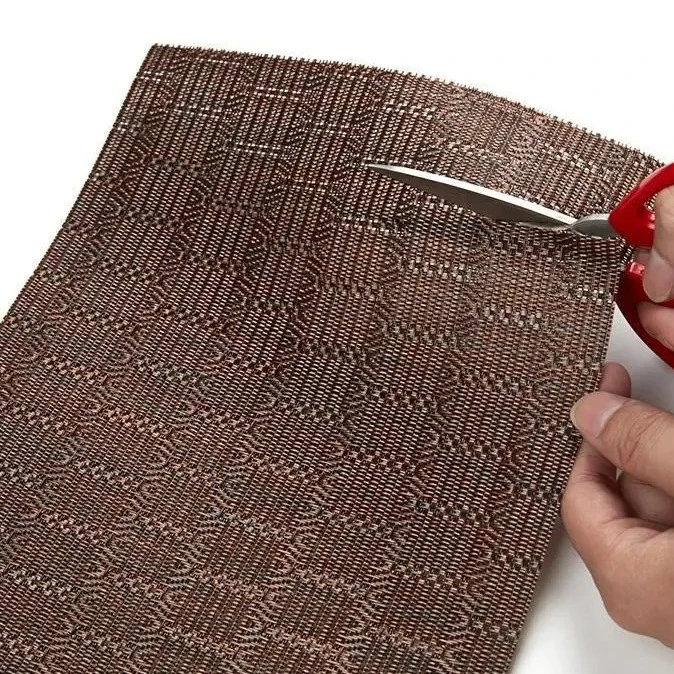 茶具茶道零配件纤维茶盘垫竹茶席隔热垫手绘水仙礼瓷茶具茶道用具