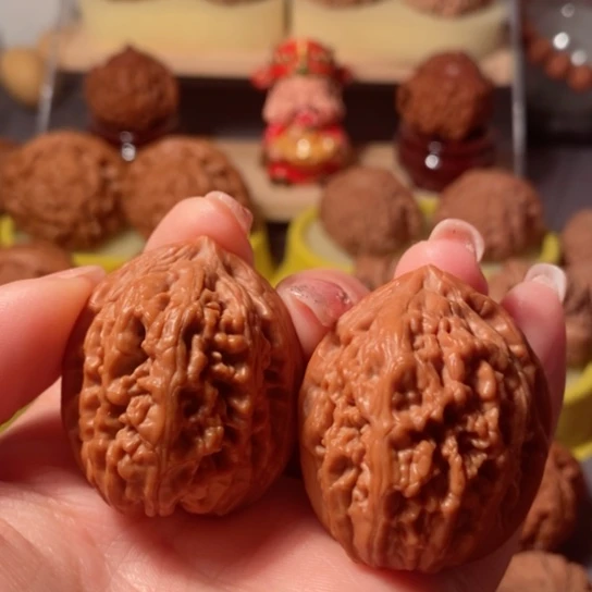 文玩核桃吊坠35凤凰台全品