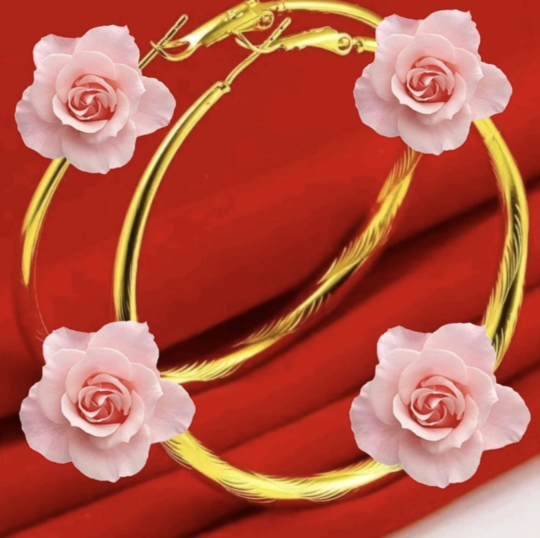 铜合金耳饰 精美时尚【3.5公分羽毛】经典气质百搭款饰品