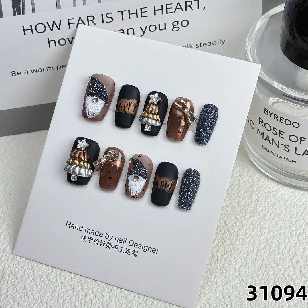 原创：新中方 18mm 编号 31094 纯手工穿戴甲