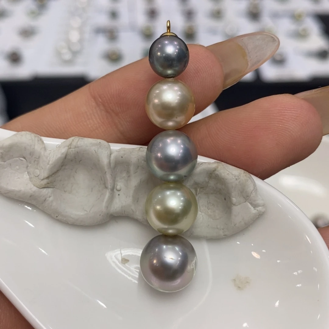 定制海水珍珠裸珠未镶嵌