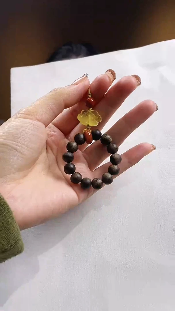 【闪购商品】沉香手机链