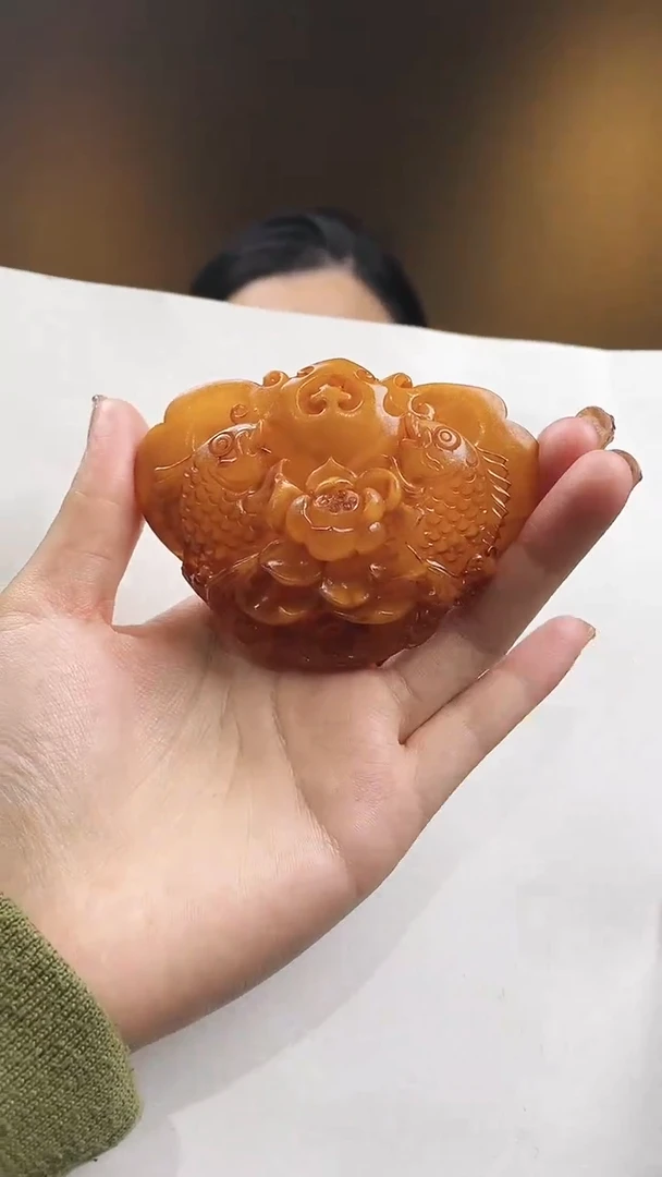 【闪购商品】琥珀珠宝奇石未镶嵌