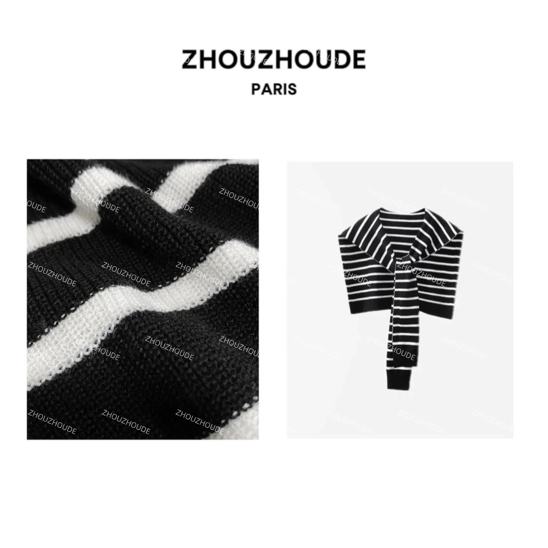 618专场【时分ins】明星网红博主同款百搭气质针织披肩1