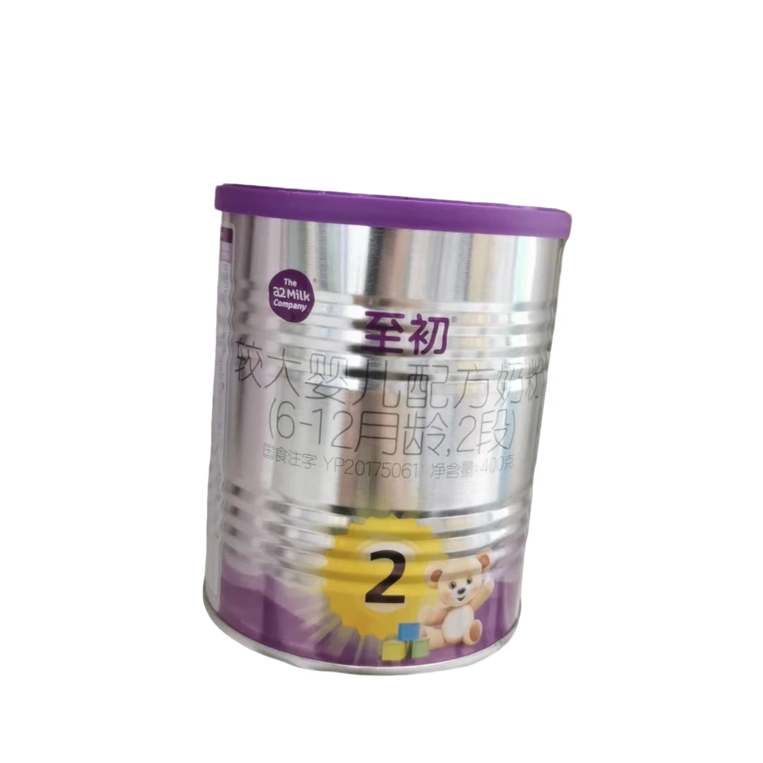 【2段】至初a2较大婴儿配方奶粉（6-12月） 400g/桶