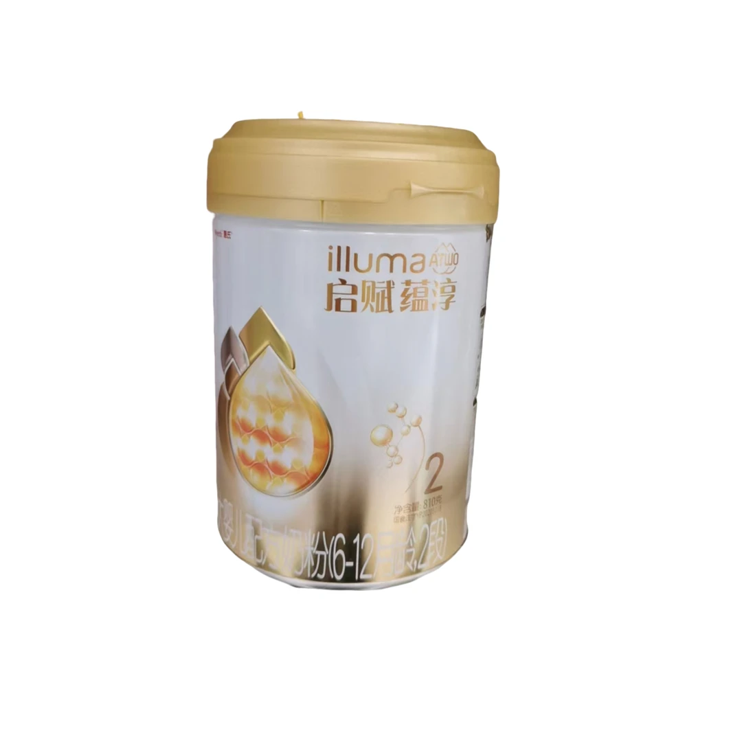 【2段】惠氏启赋藴淳婴儿配方奶粉（6-12月） 810g/桶