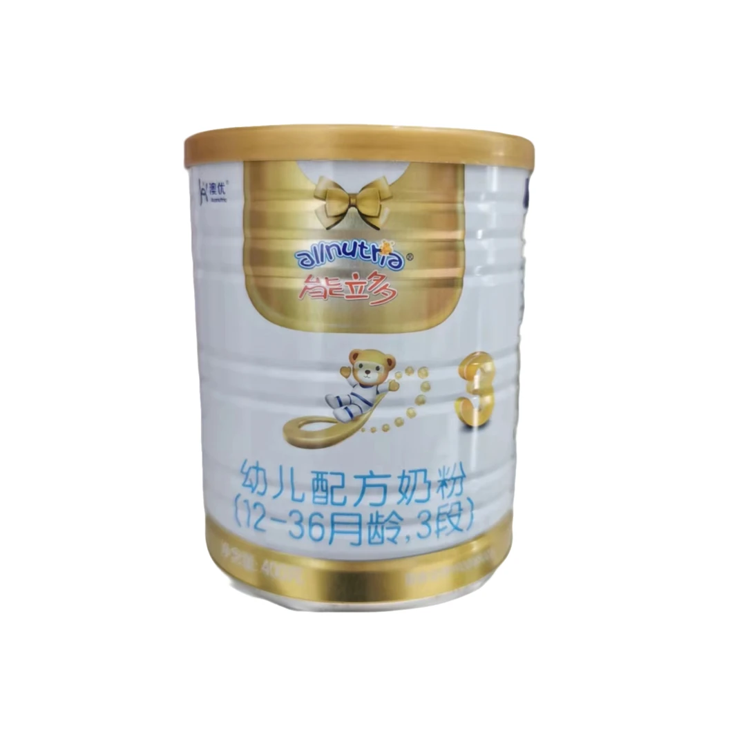 【3段】澳优能力多幼儿配方奶粉（12-36月）400g/桶