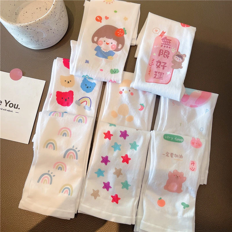 儿童夏季防晒袖套女冰袖护臂手袖可爱卡通宝宝男童女童冰丝袖护袖