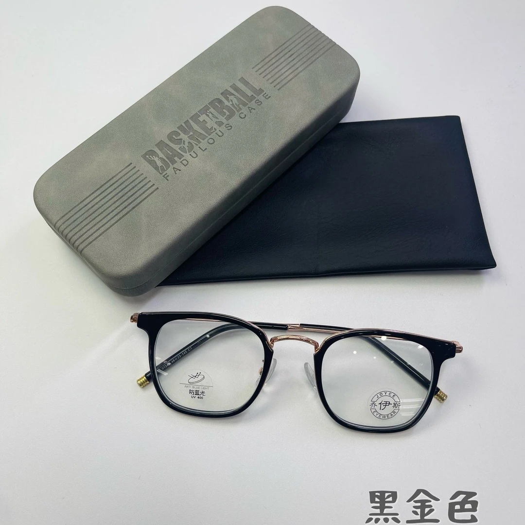 超轻复古韩流网红经典日系时尚痞帅百搭高颜值护目防蓝光近视镜