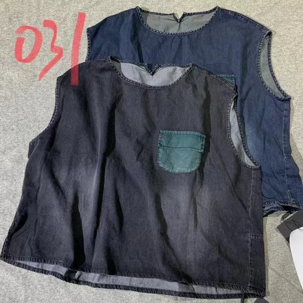 啵啵03100口袋贴布小牛仔
