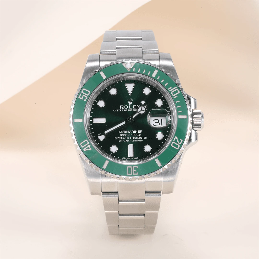 99新 Rolex/劳力士 P214660026 Rolex潜航者型系列(绿水鬼)/男表